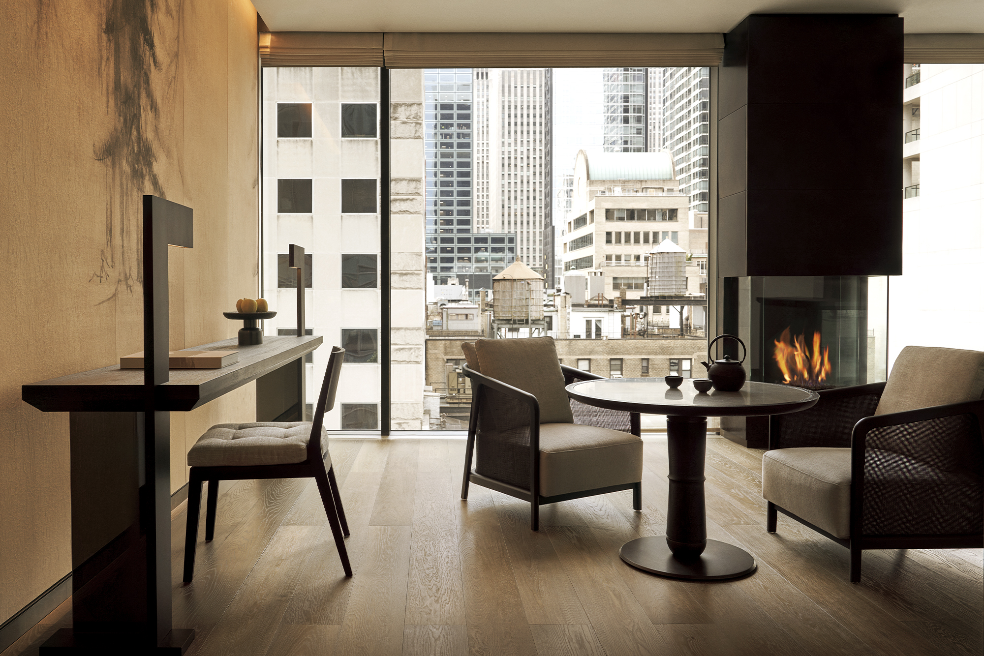 Photos of Aman Hotel NYC, courtesy of JGPR.
