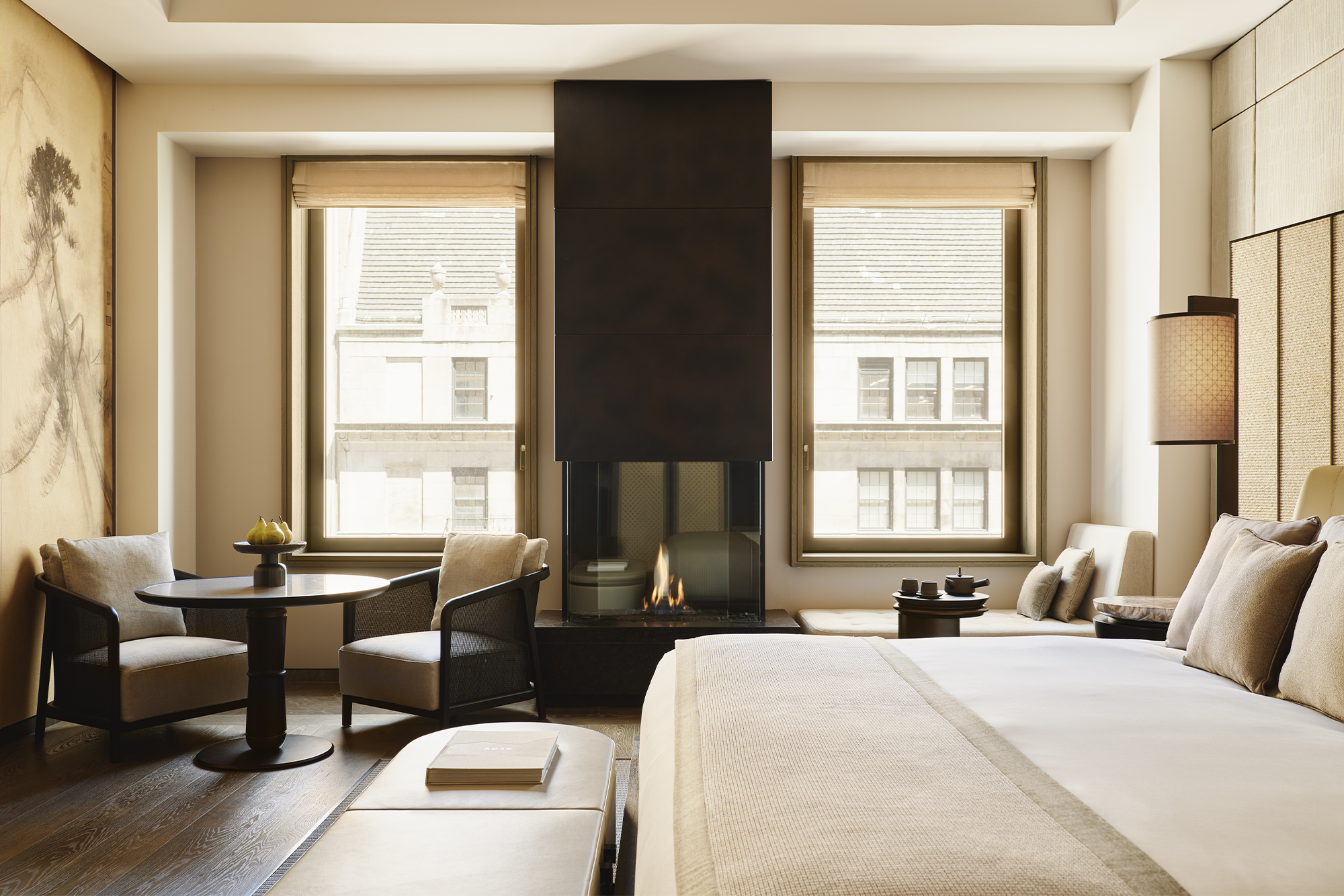 Photos of Aman Hotel NYC, courtesy of JGPR.