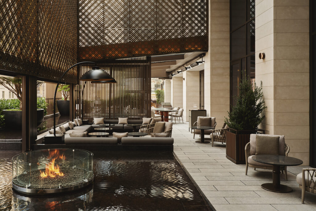 Photos of Aman Hotel NYC, courtesy of JGPR