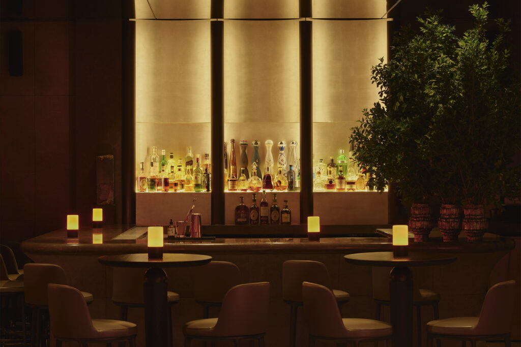 Photos of Aman Hotel NYC, courtesy of JGPR. Jazz Club.
