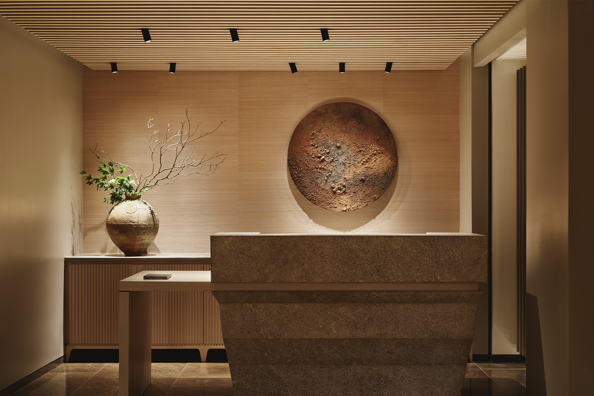 Photos of Aman Hotel NYC, courtesy of JGPR. Spa.