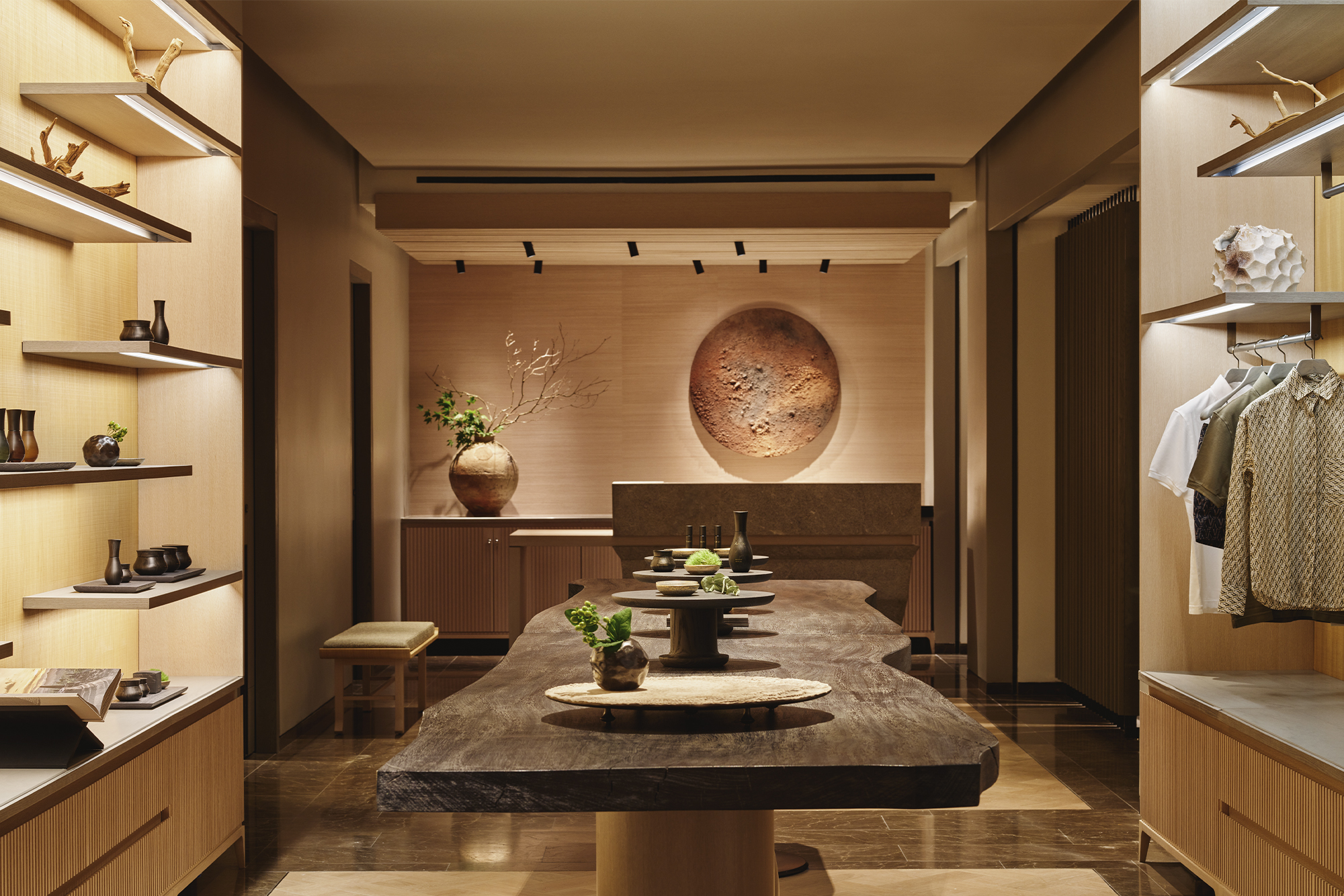 Photos of Aman Hotel NYC, courtesy of JGPR. Spa.