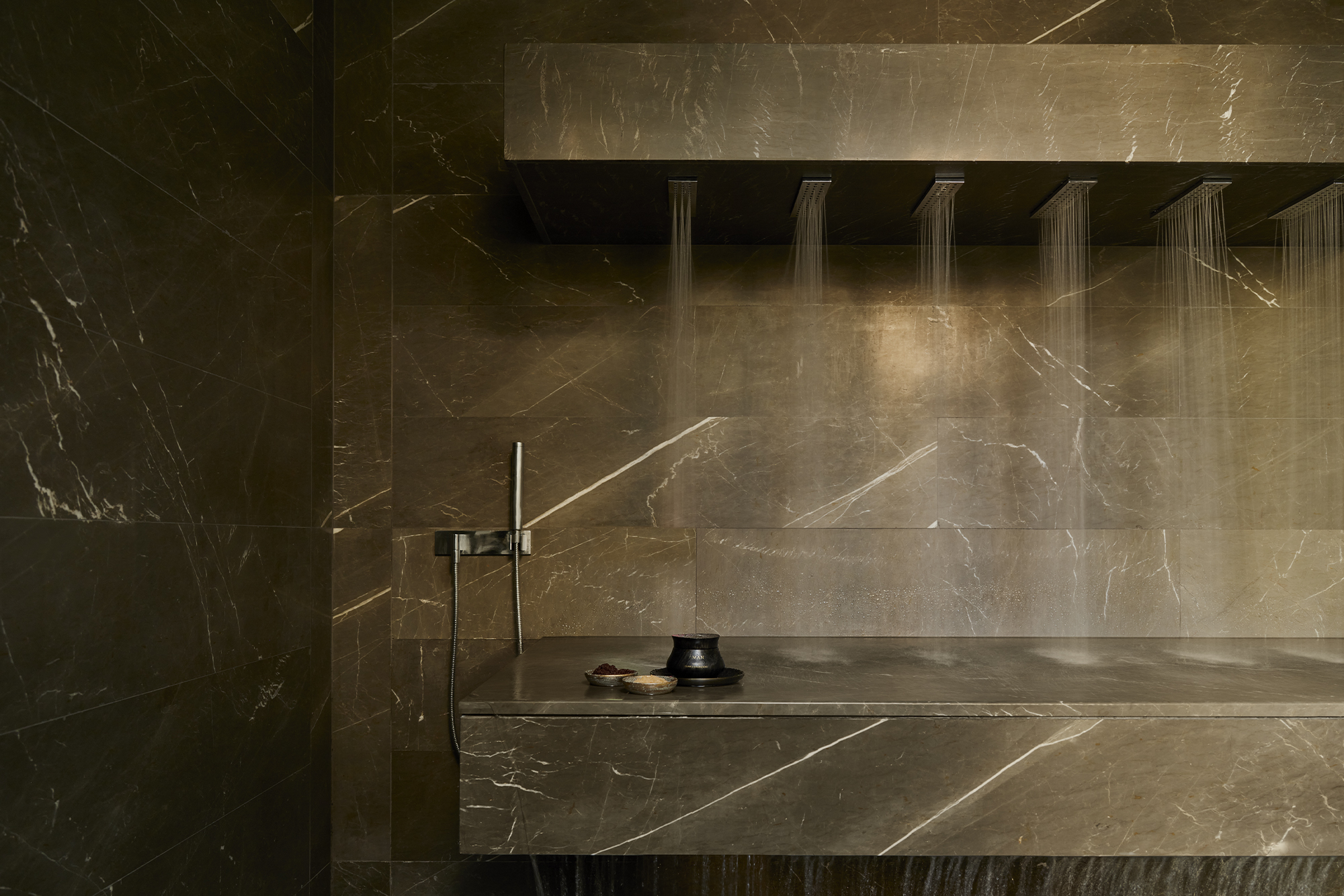 Photos of Aman Hotel NYC, courtesy of JGPR. Spa.
