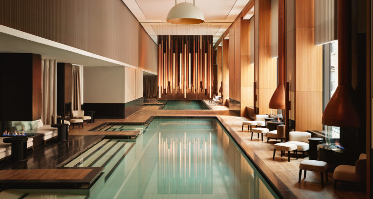 Photos of Aman Spa, courtesy of JGPR. Spa