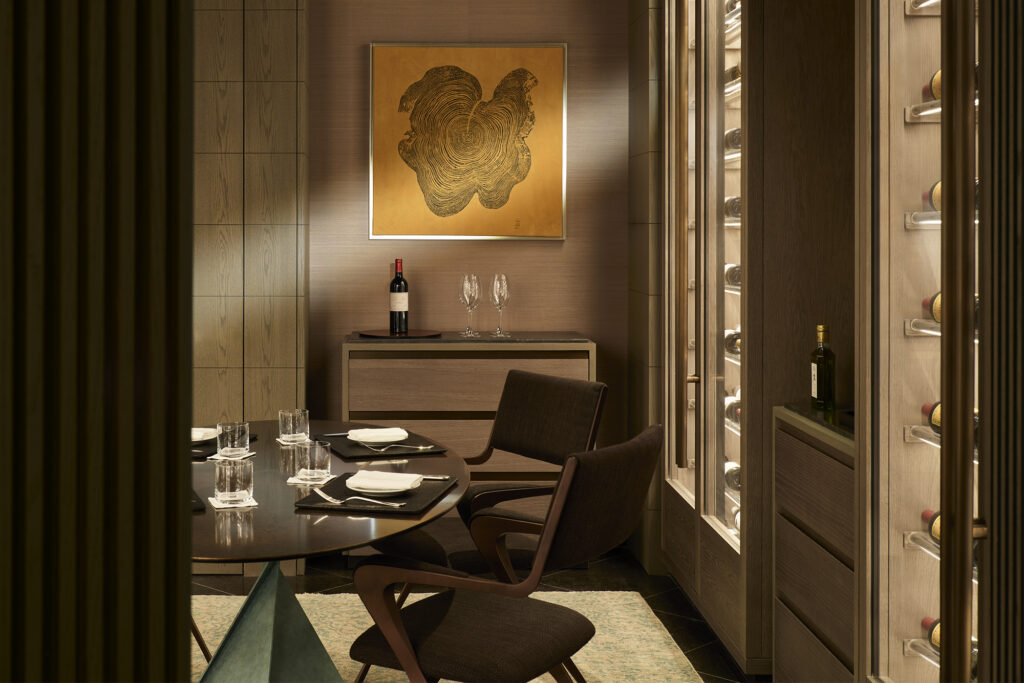 Photos of Aman Hotel NYC, courtesy of JGPR