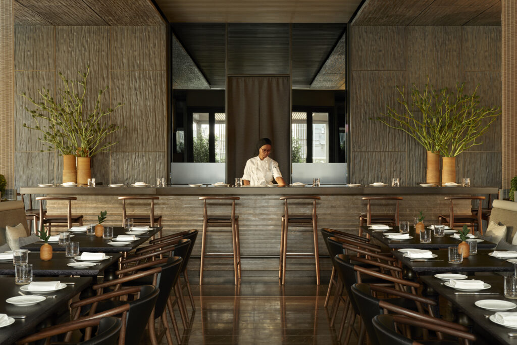 Photos of Aman Hotel NYC, courtesy of JGPR. Arva Restaurant