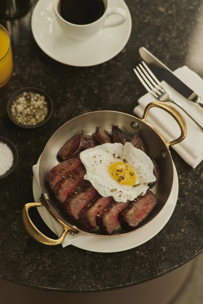 Photos of Aman Hotel NYC, courtesy of JGPR. Arva Restaurant.