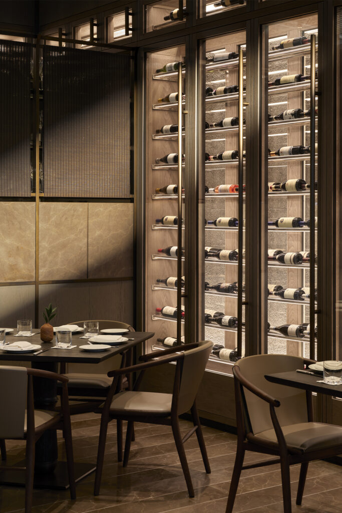 Photos of Aman Hotel NYC, courtesy of JGPR. Arva Restaurant.