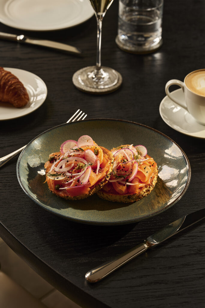 Photos of Aman Hotel NYC, courtesy of JGPR. Arva Restaurant.