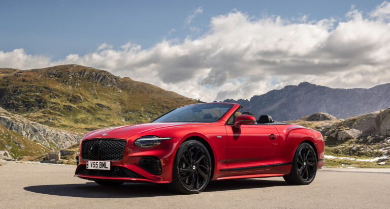 Bentley 2025 Continental GT Speed Red