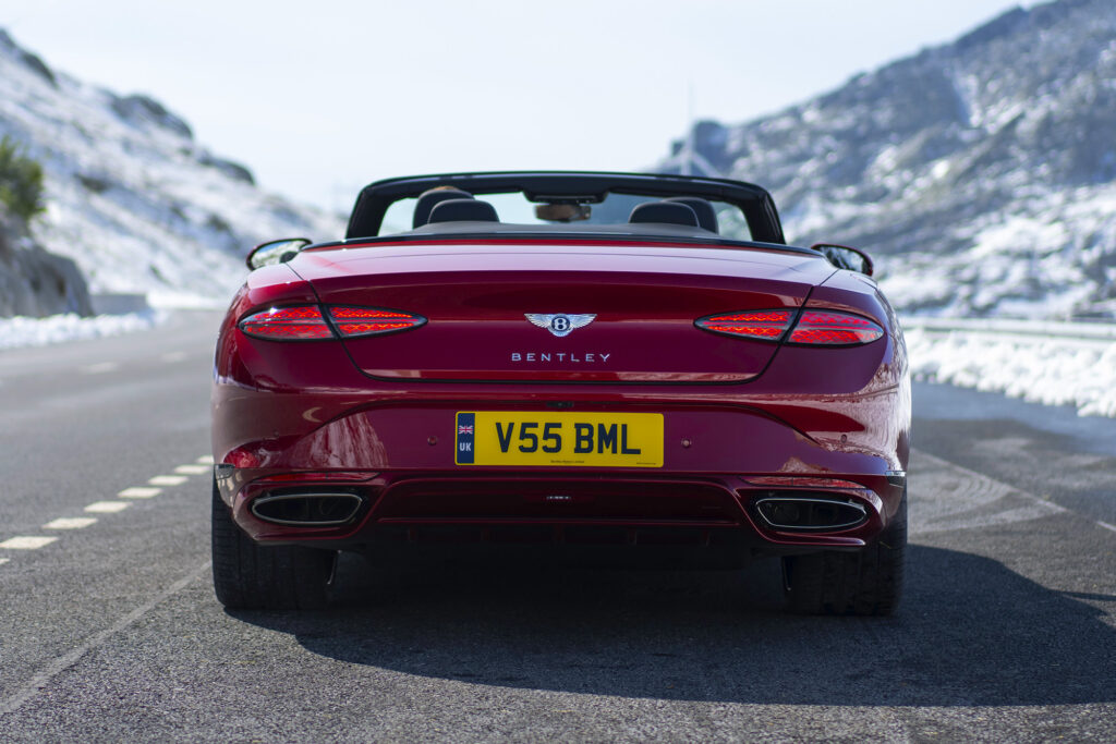 Bentley 2025 Continental GT Speed