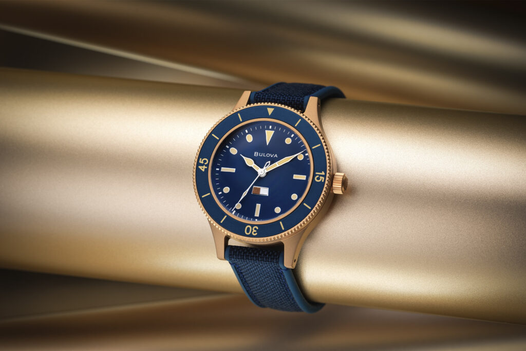 Bulova MIL SHIPS Bronze
