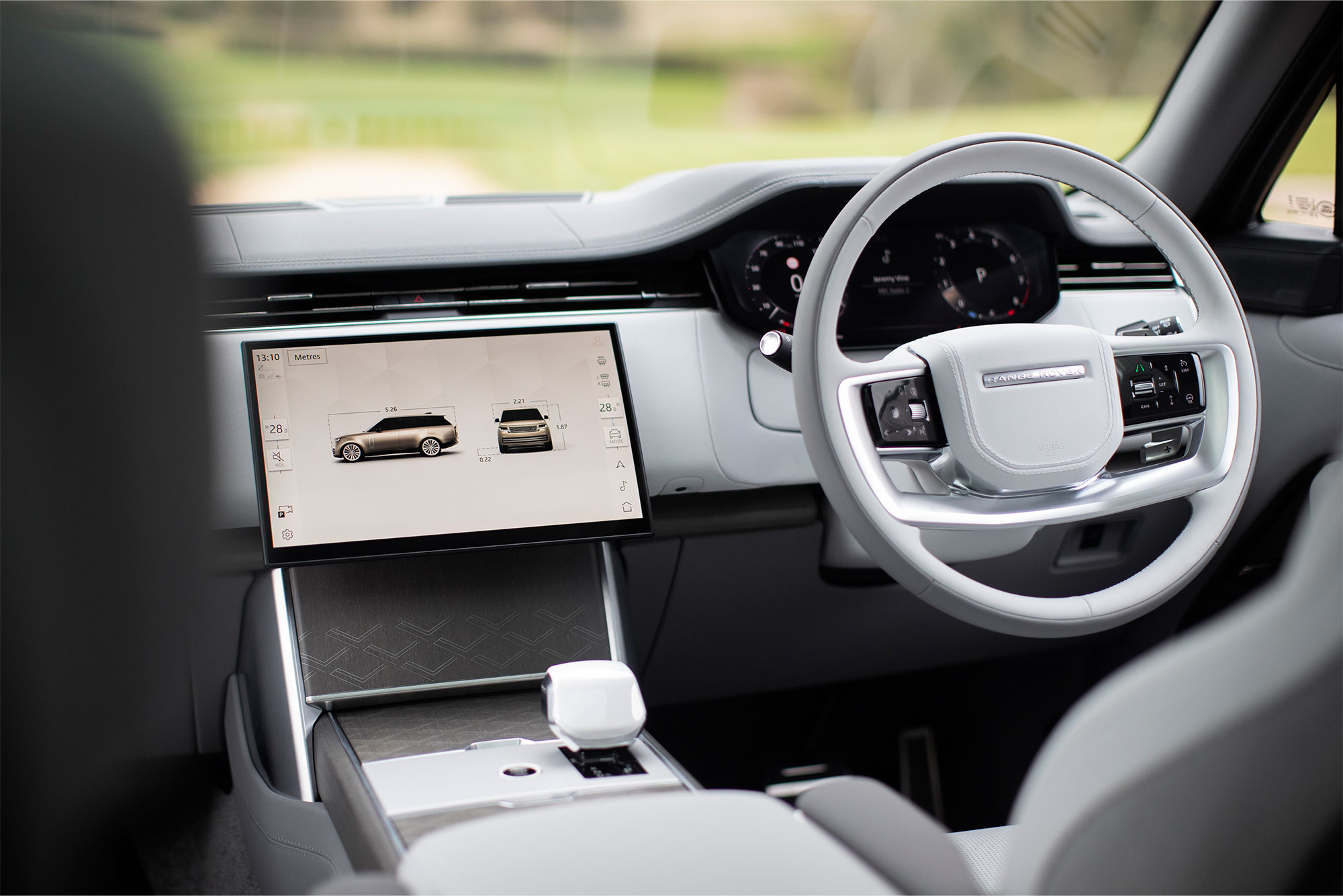 Range Rover's UK-exclusive Burford Edition by SV Bespoke.