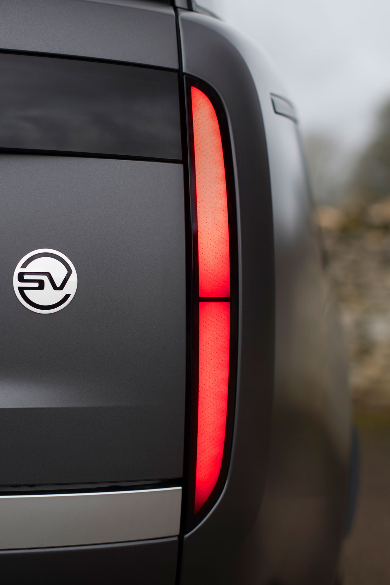 Range Rover's UK-exclusive Burford Edition by SV Bespoke.