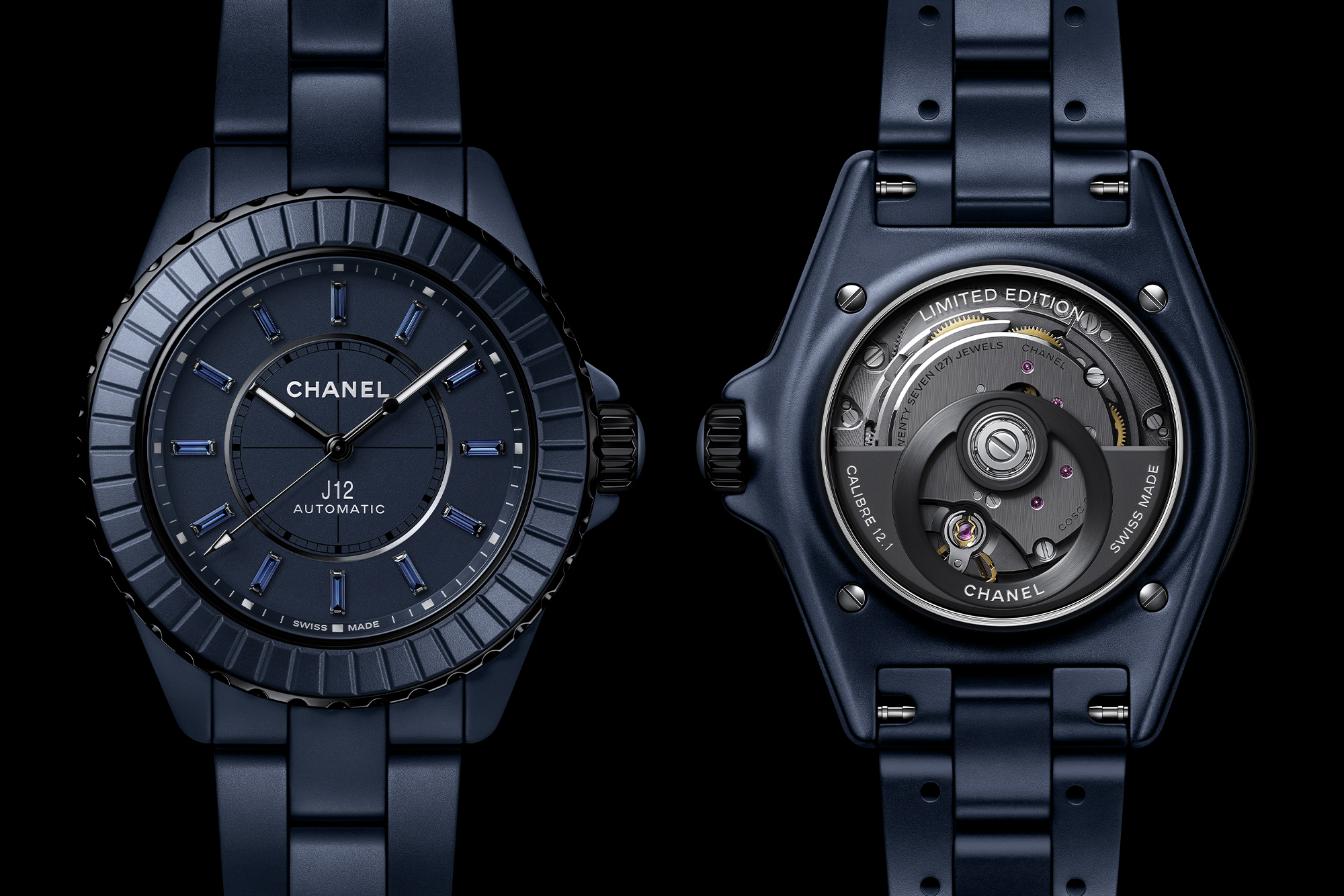 CHANEL J12. Photo courtesy of Chanel.