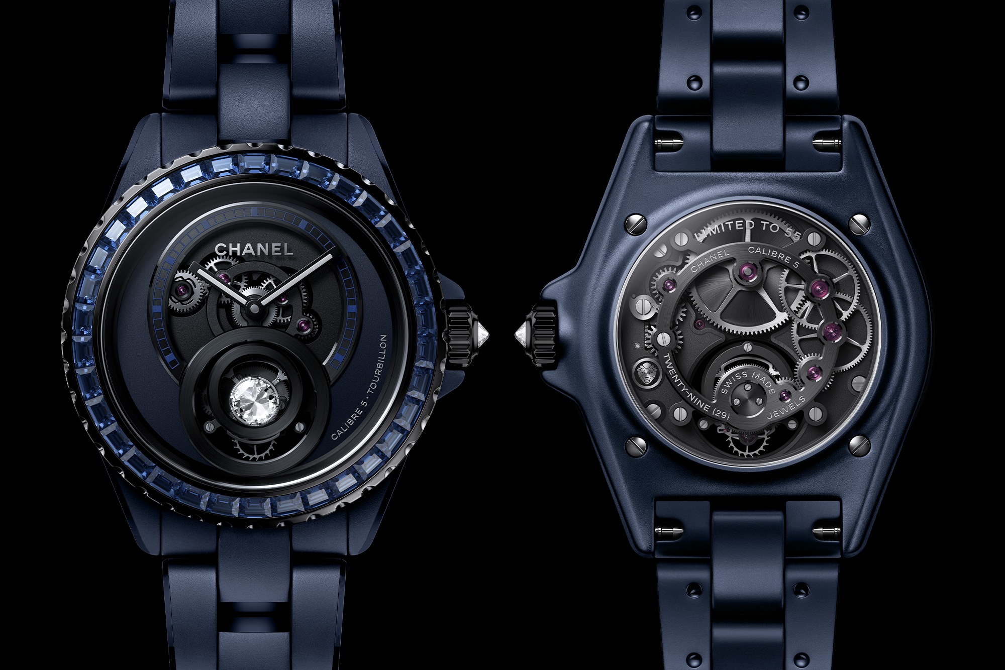CHANEL J12. Photo courtesy of Chanel.