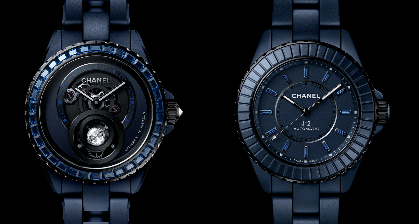 Year of Bleu: A New Colour Celebrates 25 Years of CHANEL J12