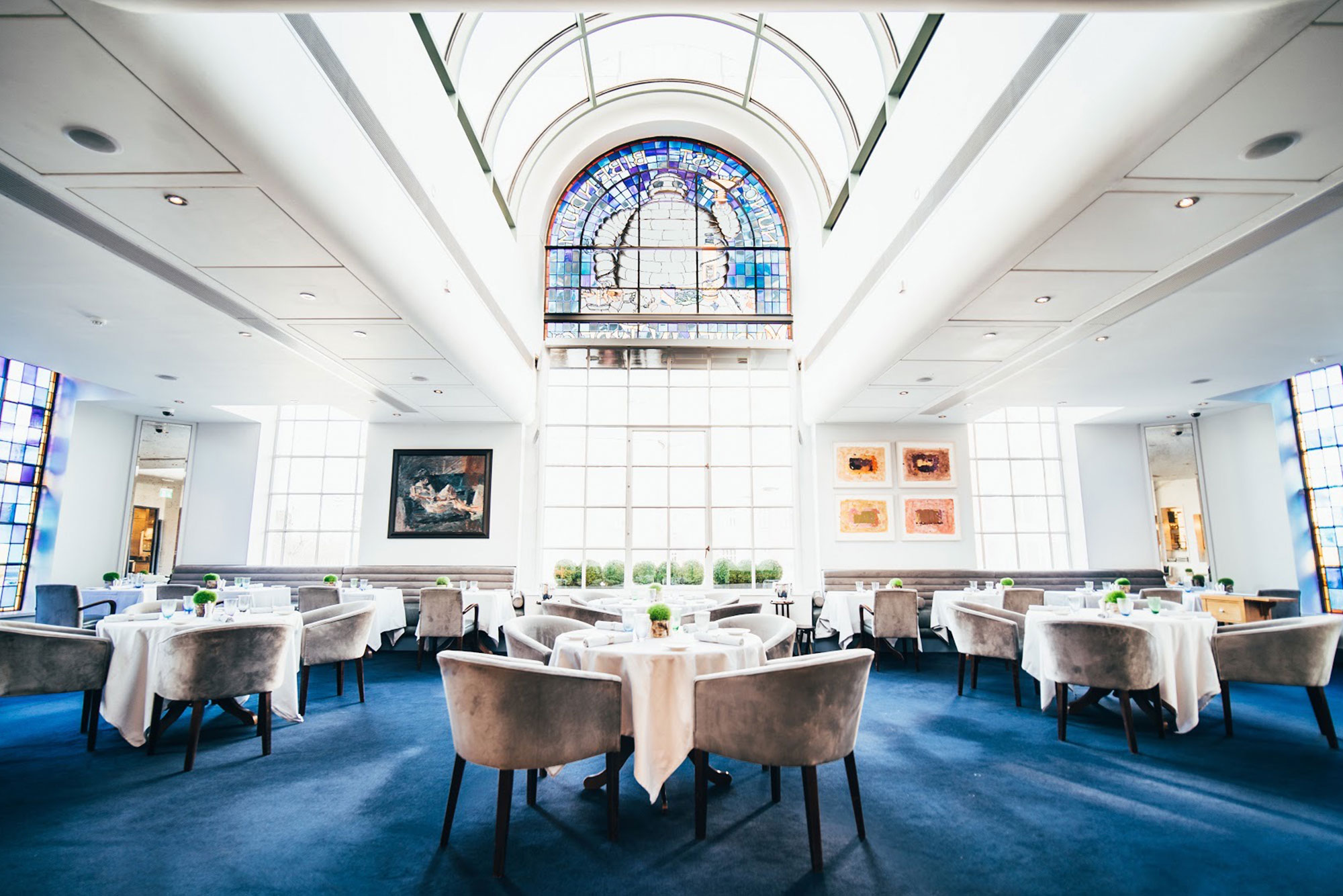 Claude Bosi, a can't miss stop on your visit to Wimbledon 2025.