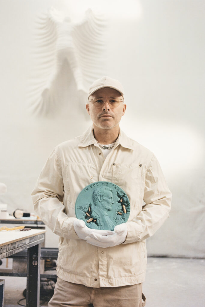 Daniel Arsham and Tiffany & Co. collaboration jewellery