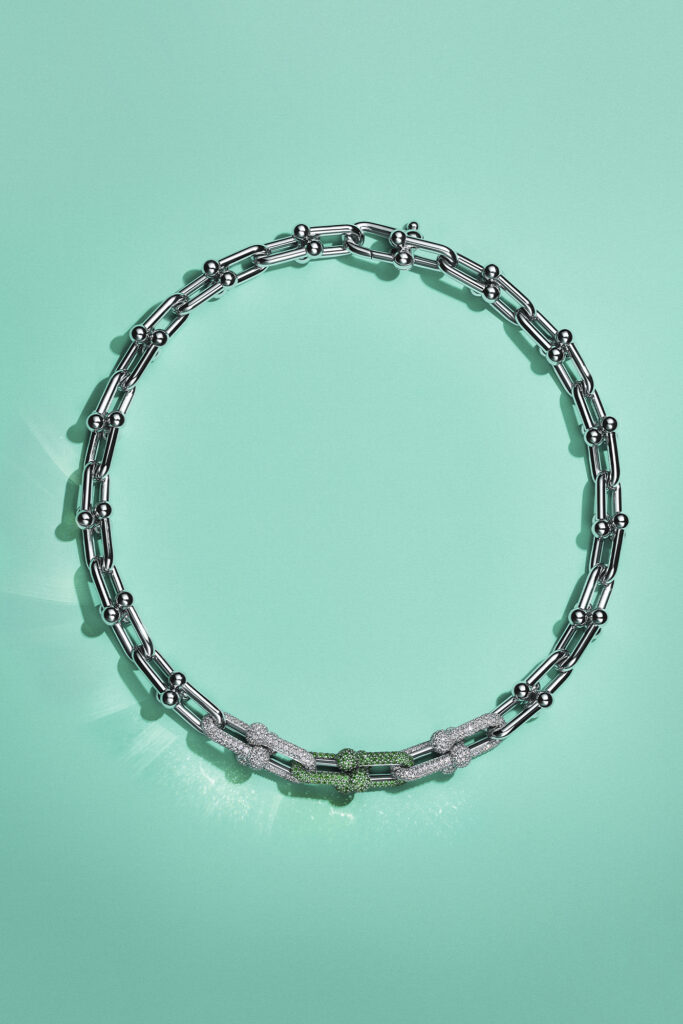 Daniel Arsham and Tiffany & Co. collaboration jewellery