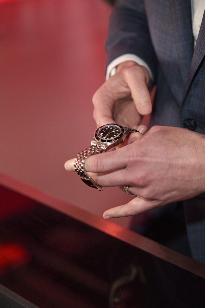 David Beckham TUDOR Watches interview Toronto