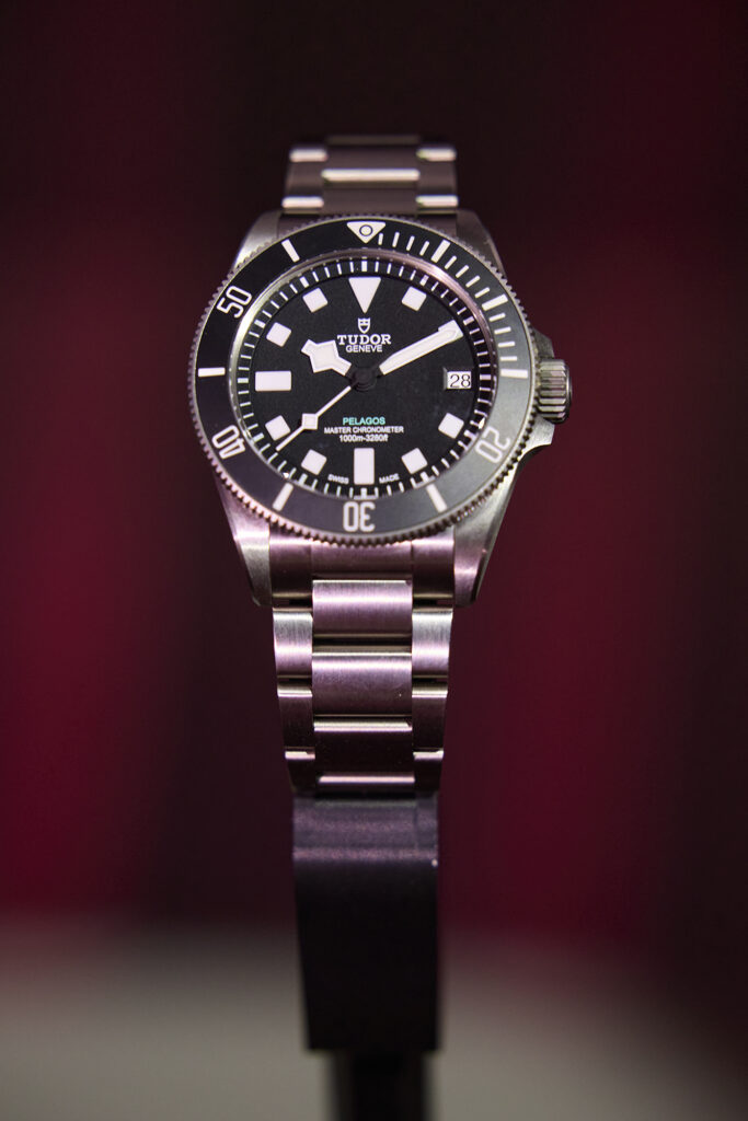 David Beckham TUDOR Watches interview Toronto