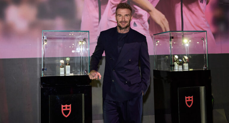 David Beckham TUDOR Watches interview Toronto