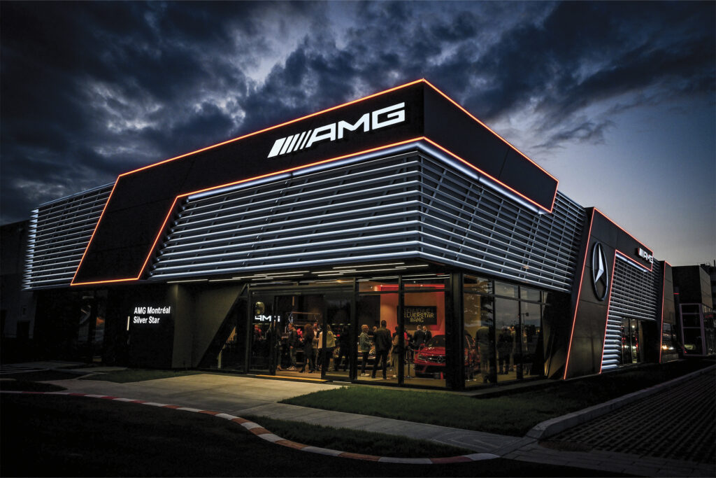 Mercedes-AMG Centre in Montreal