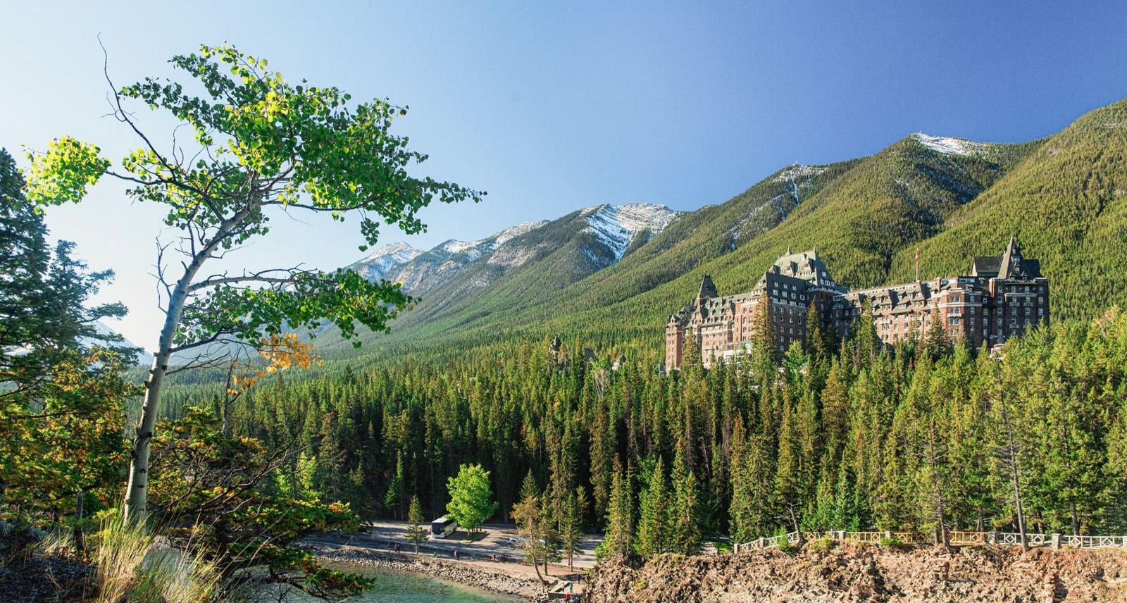 Photo courtesy of Fairmont Banff Springs.