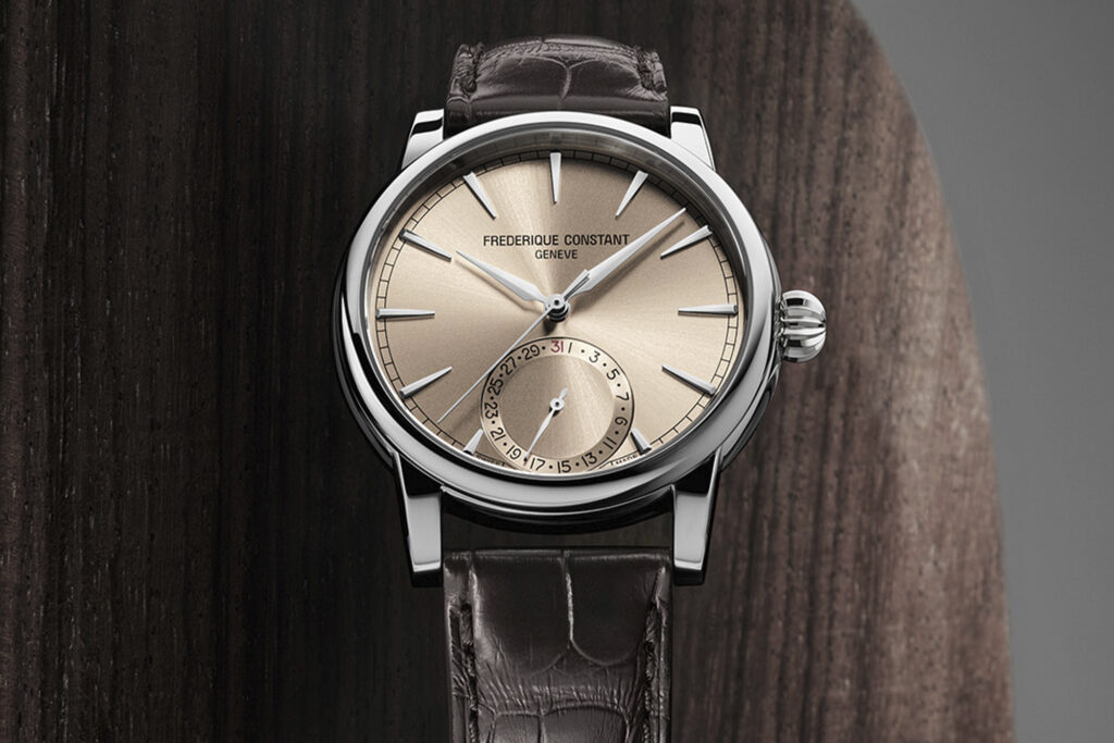 Frederique Constant Manufacture Classic Date