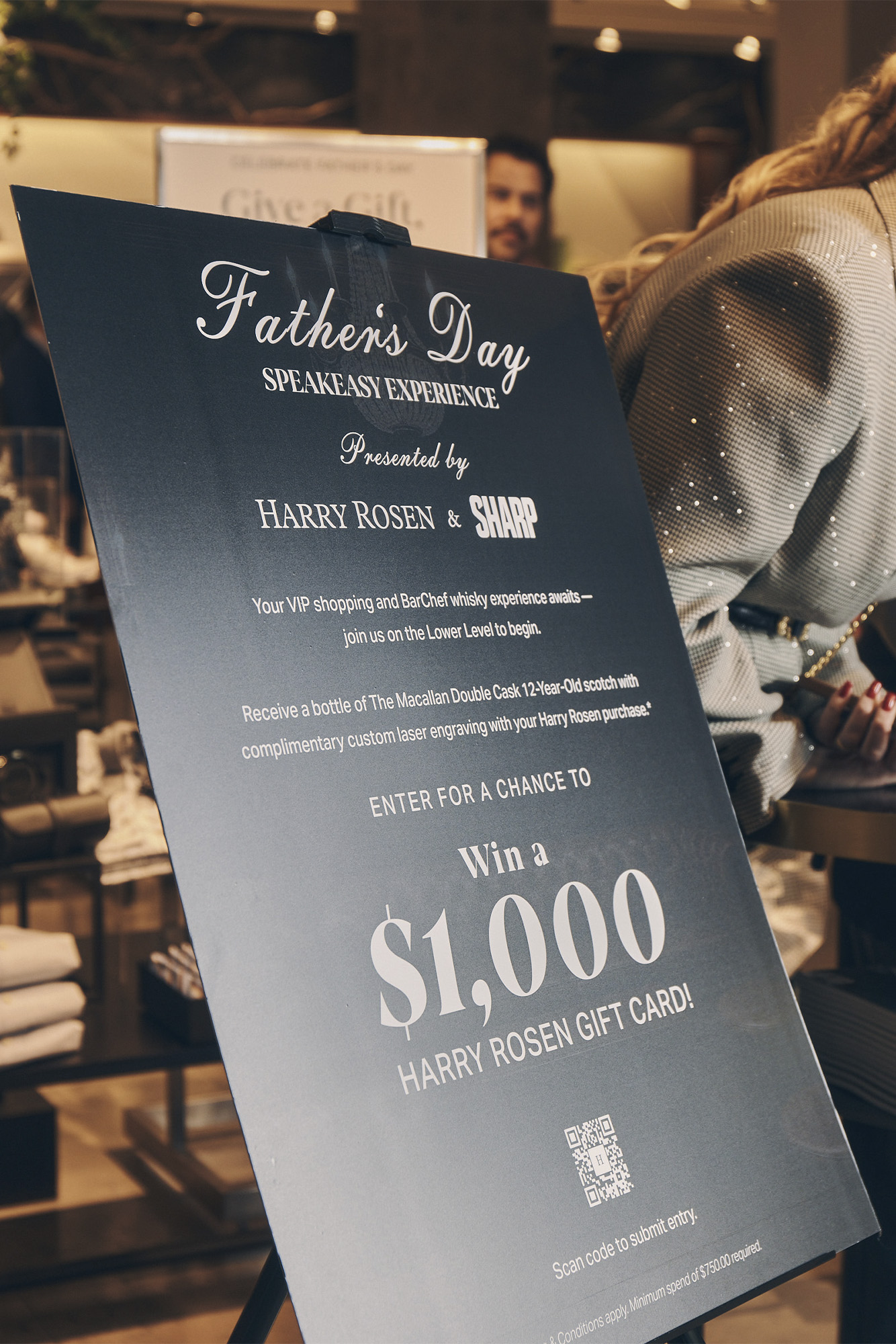 Harry Rosen X SHARP Father’s Day VIP Event 