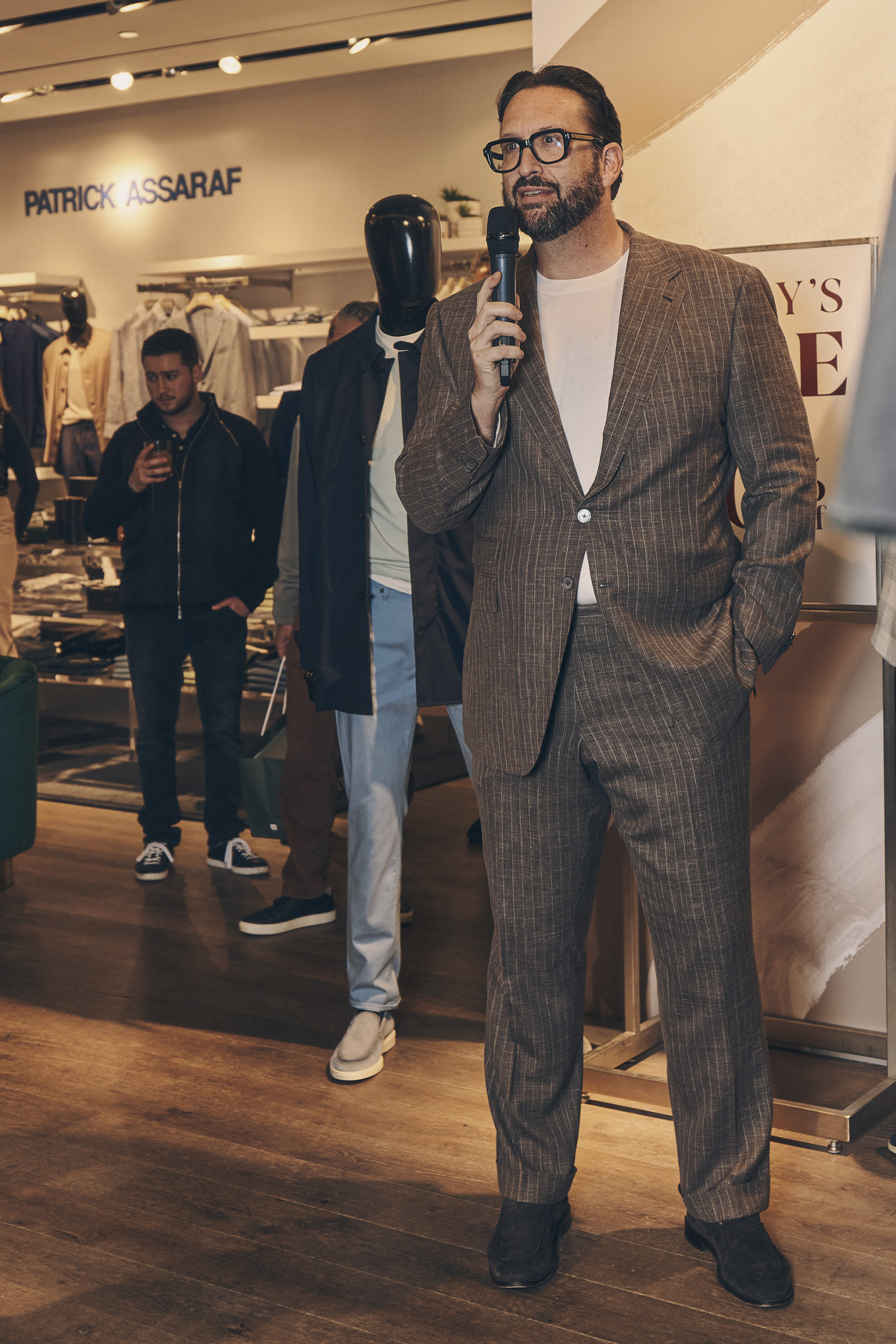 Harry Rosen X SHARP Father’s Day VIP Event 