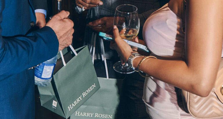 Harry Rosen x SHARP Father's Day Event
