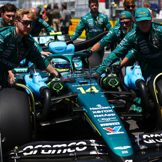 Inside Club 1959 With Glenfiddich and Aston Martin Formula One Team
