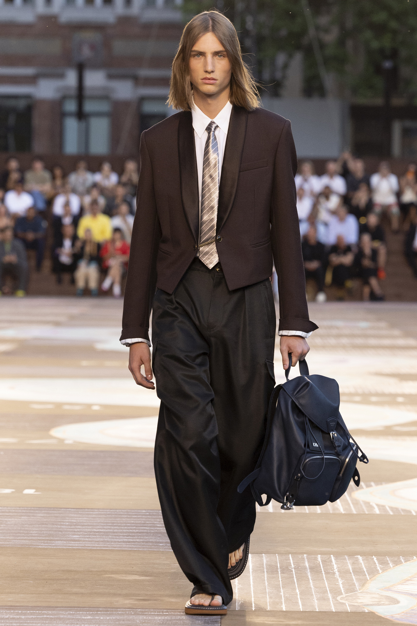 LOUIS VUITTON MEN'S SPRING SUMMER 2026 SHOW LOOK