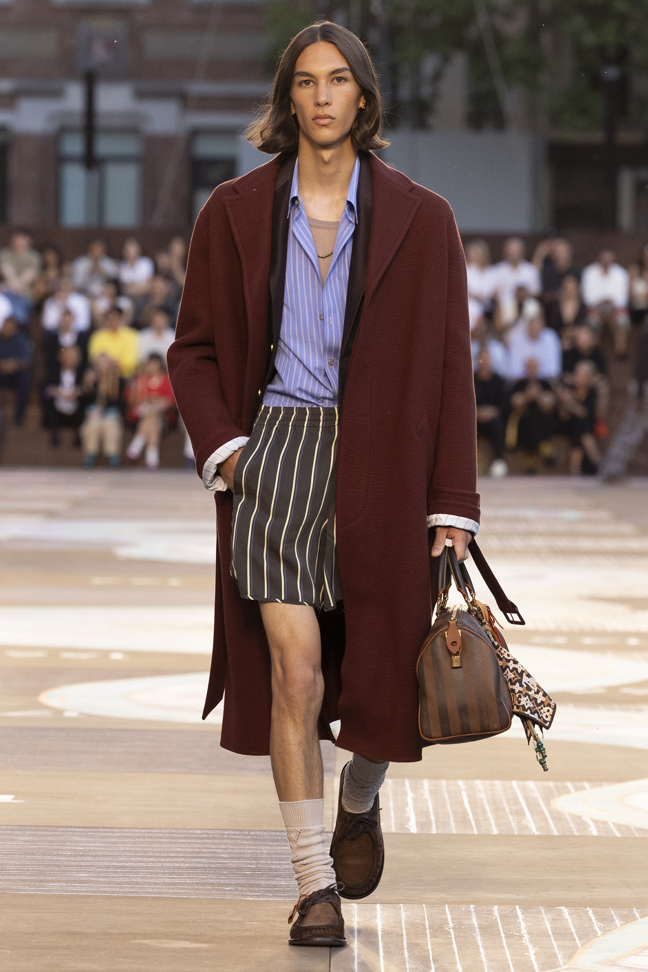 LOUIS VUITTON MEN'S SPRING SUMMER 2026 SHOW LOOK