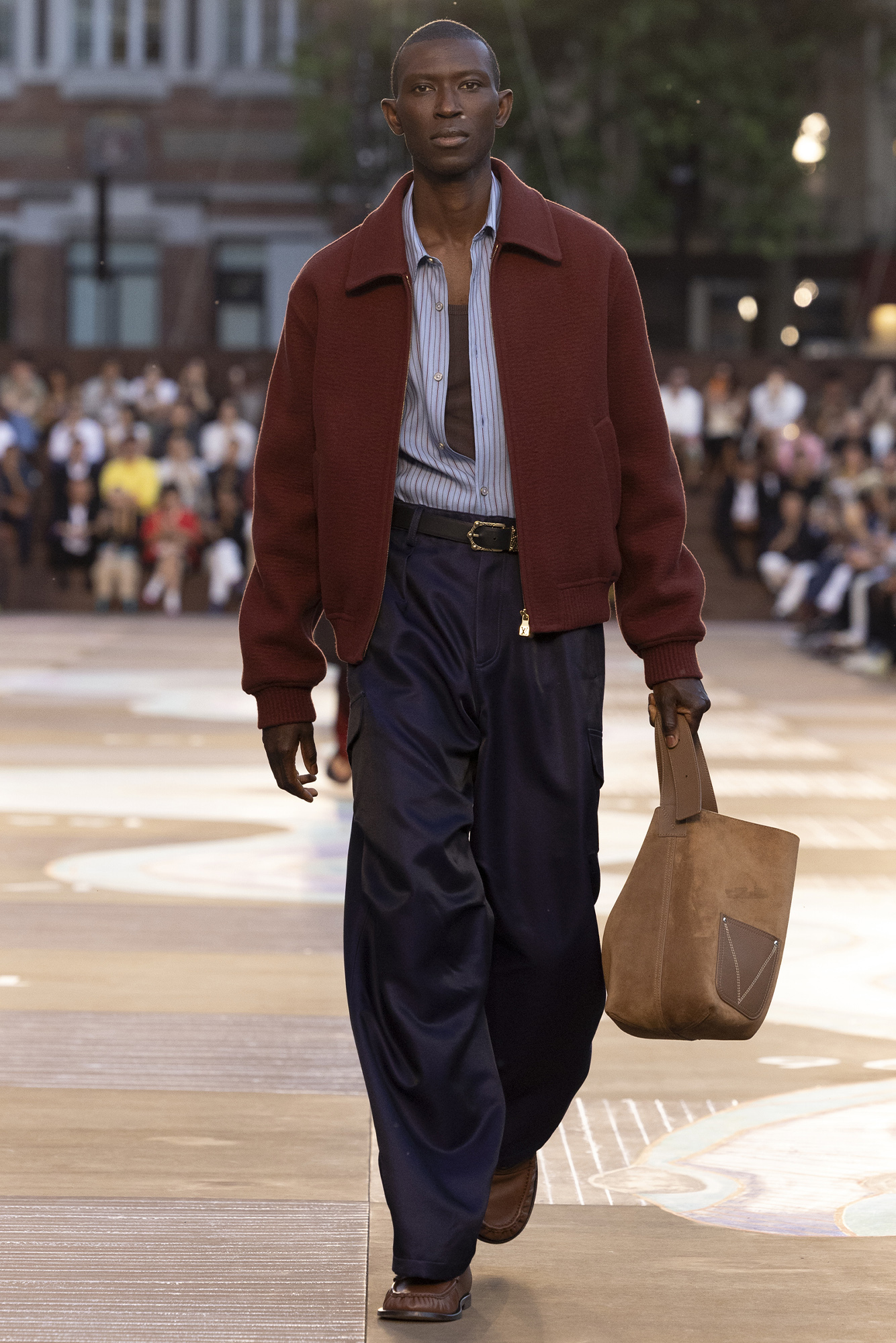 LOUIS VUITTON MEN'S SPRING SUMMER 2026 SHOW LOOK