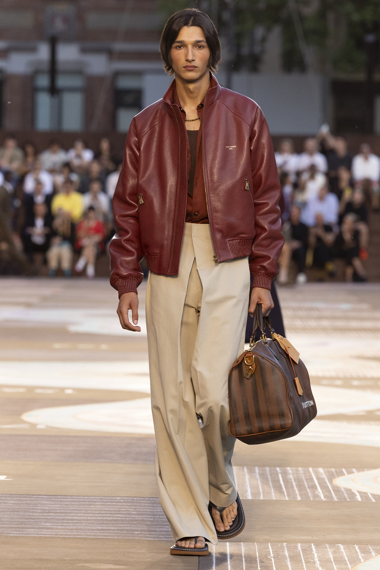 LOUIS VUITTON MEN'S SPRING SUMMER 2026 SHOW LOOK