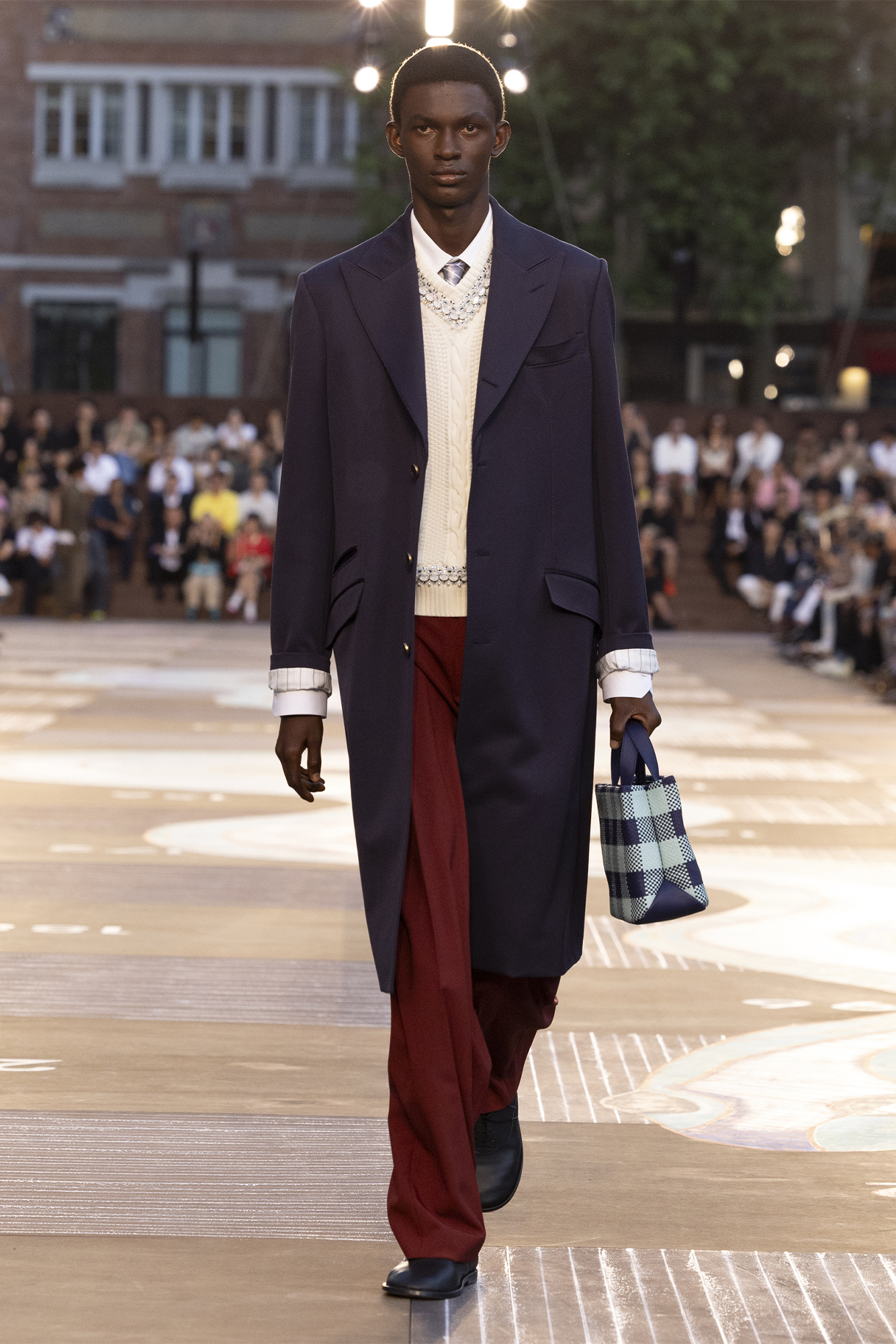 LOUIS VUITTON MEN'S SPRING SUMMER 2026 SHOW LOOK
