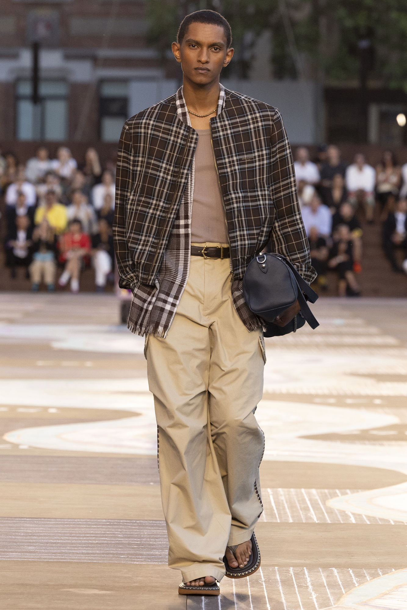 LOUIS VUITTON MEN'S SPRING SUMMER 2026 SHOW LOOK