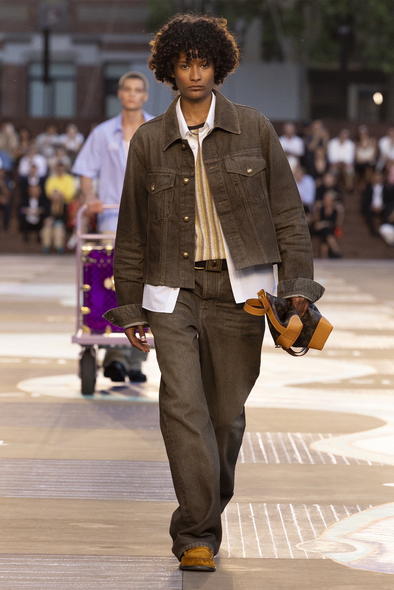 LOUIS VUITTON MEN'S SPRING SUMMER 2026 SHOW LOOK