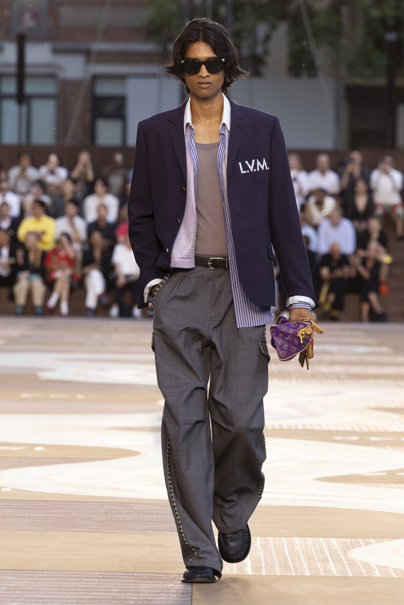 LOUIS VUITTON MEN'S SPRING SUMMER 2026 SHOW LOOK