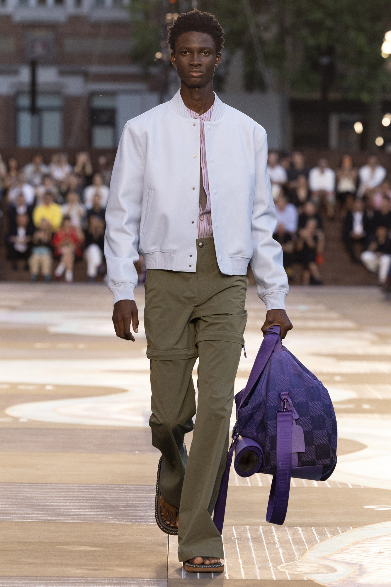 LOUIS VUITTON MEN'S SPRING SUMMER 2026 SHOW LOOK