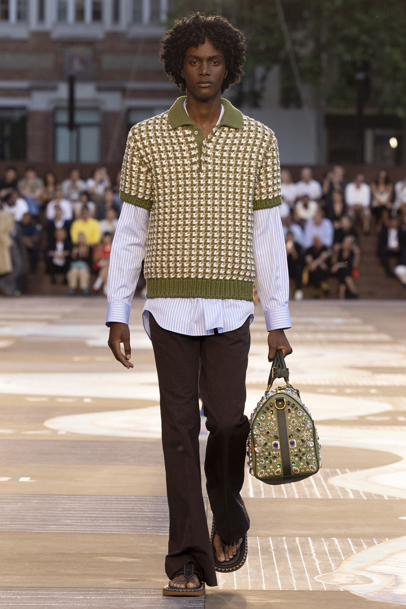 LOUIS VUITTON MEN'S SPRING SUMMER 2026 SHOW LOOK