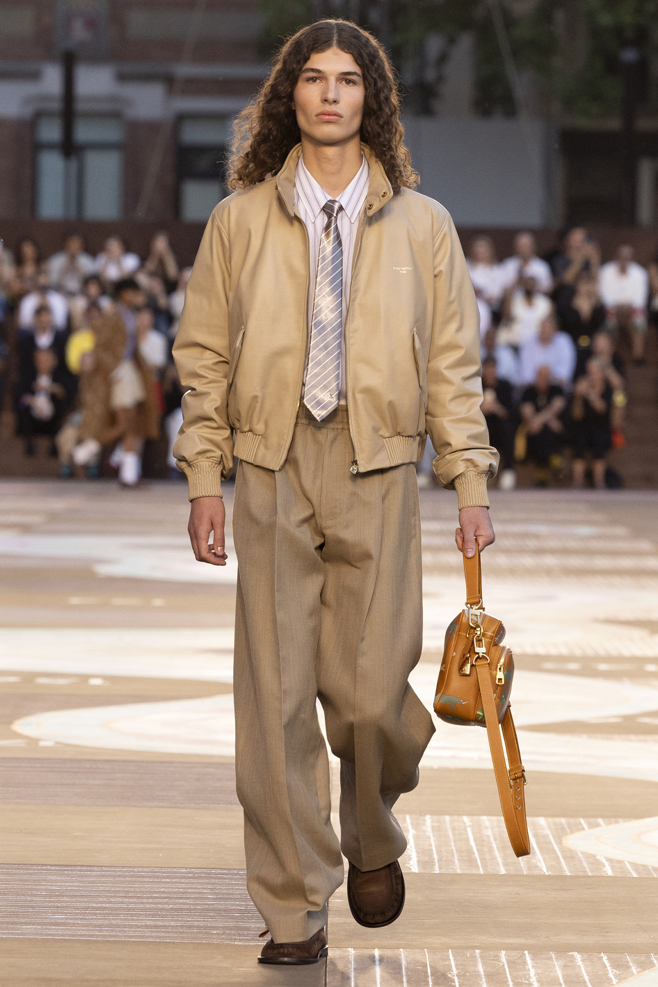 LOUIS VUITTON MEN'S SPRING SUMMER 2026 SHOW LOOK