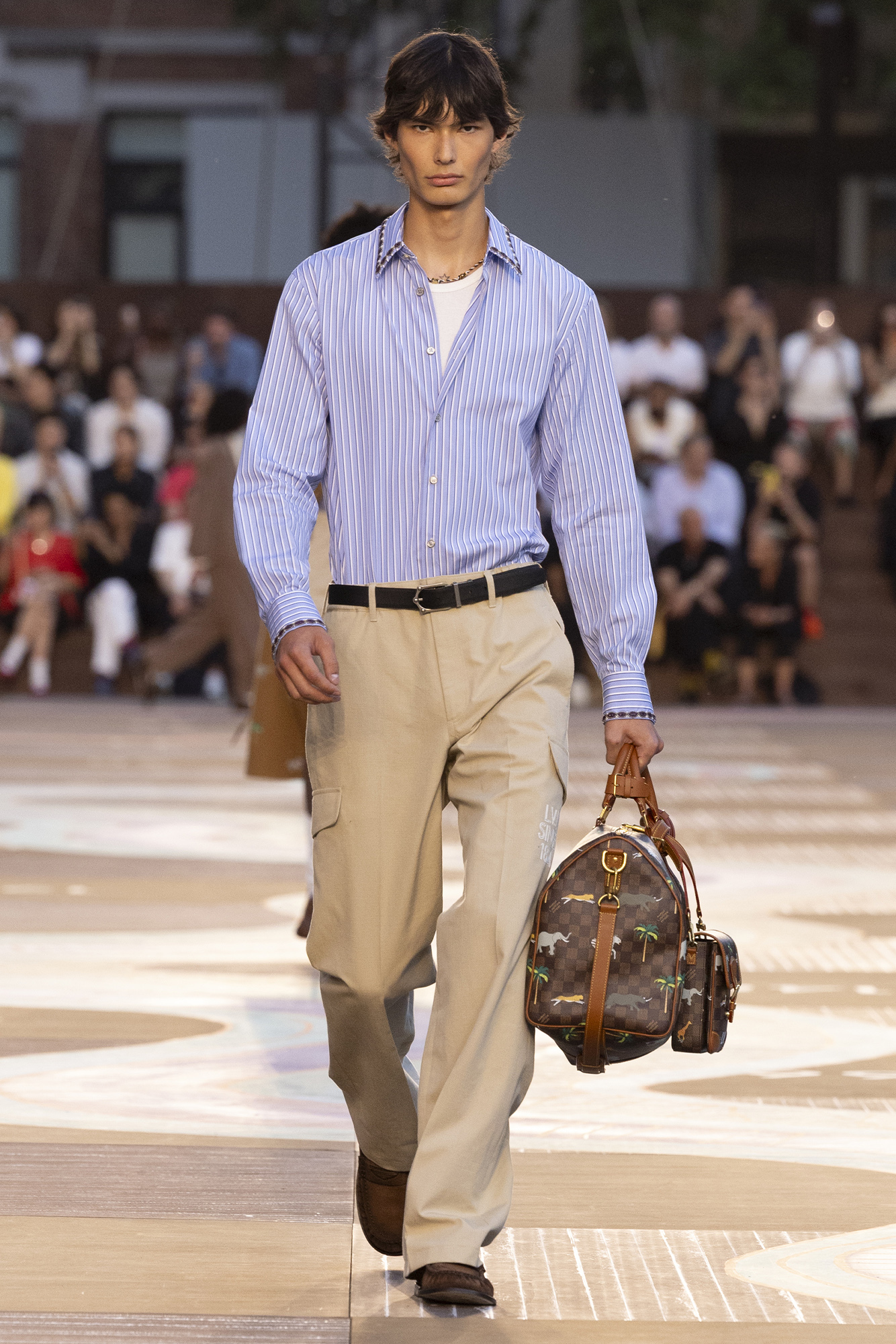 LOUIS VUITTON MEN'S SPRING SUMMER 2026 SHOW LOOK