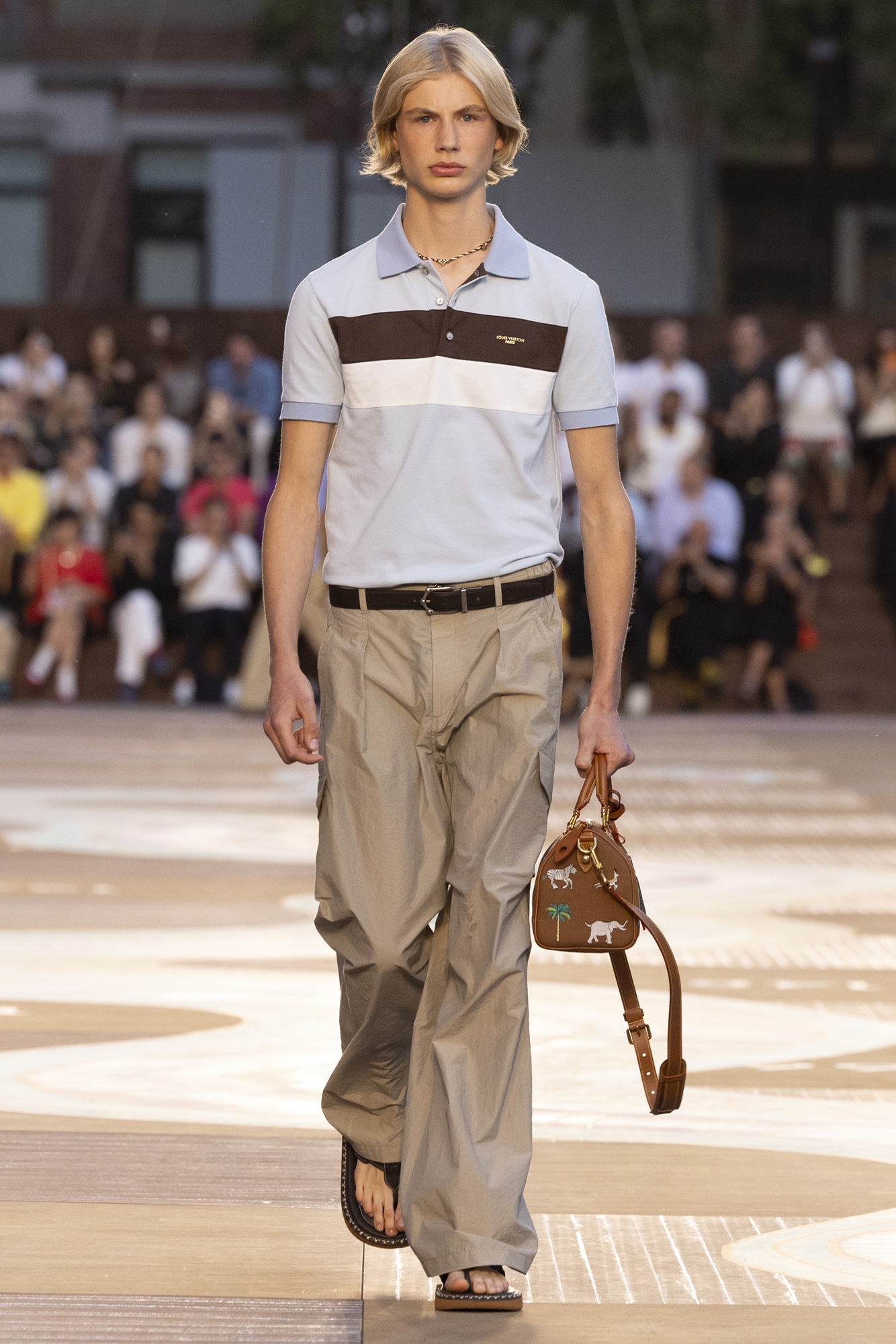 LOUIS VUITTON MEN'S SPRING SUMMER 2026 SHOW LOOK