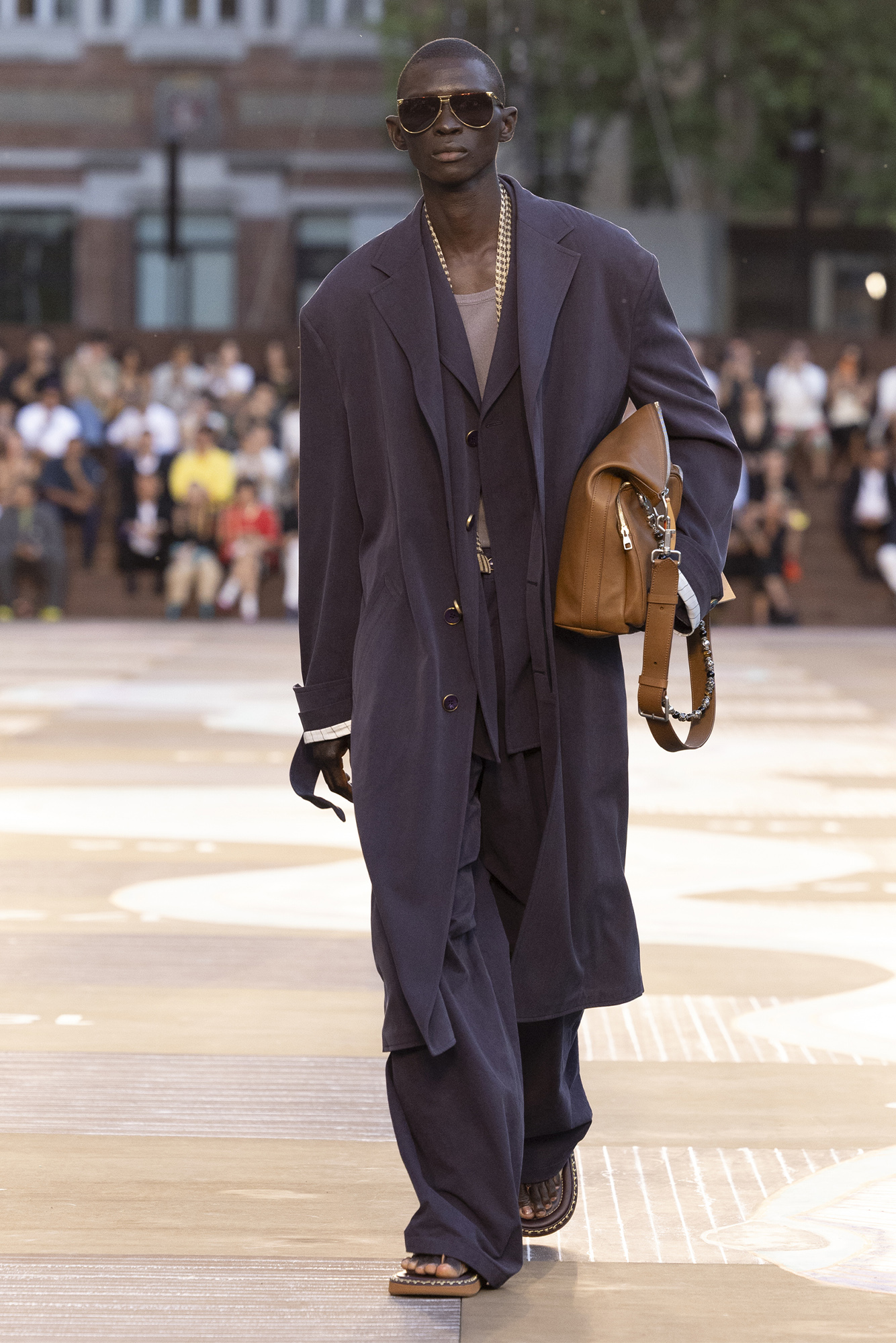LOUIS VUITTON MEN'S SPRING SUMMER 2026 SHOW LOOK