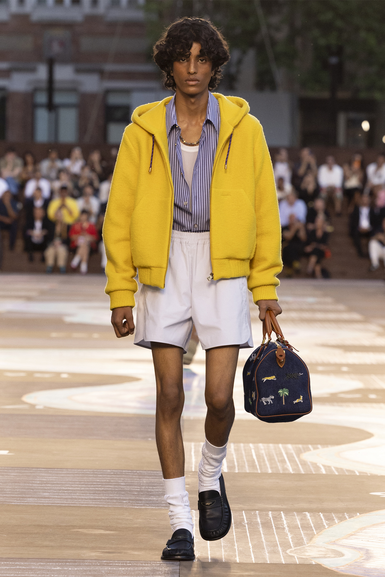 LOUIS VUITTON MEN'S SPRING SUMMER 2026 SHOW LOOK