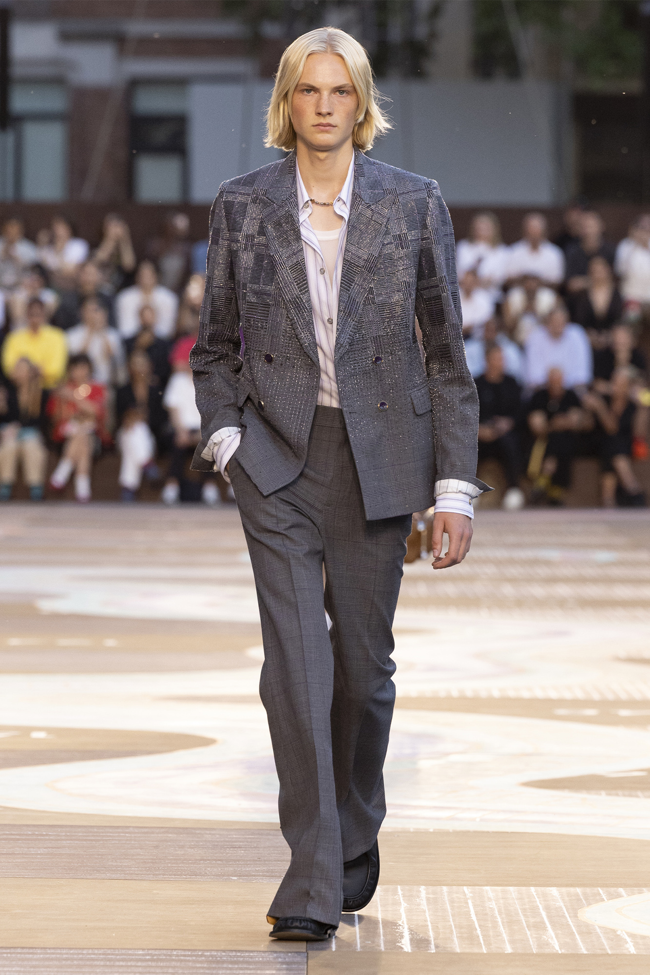 LOUIS VUITTON MEN'S SPRING SUMMER 2026 SHOW LOOK